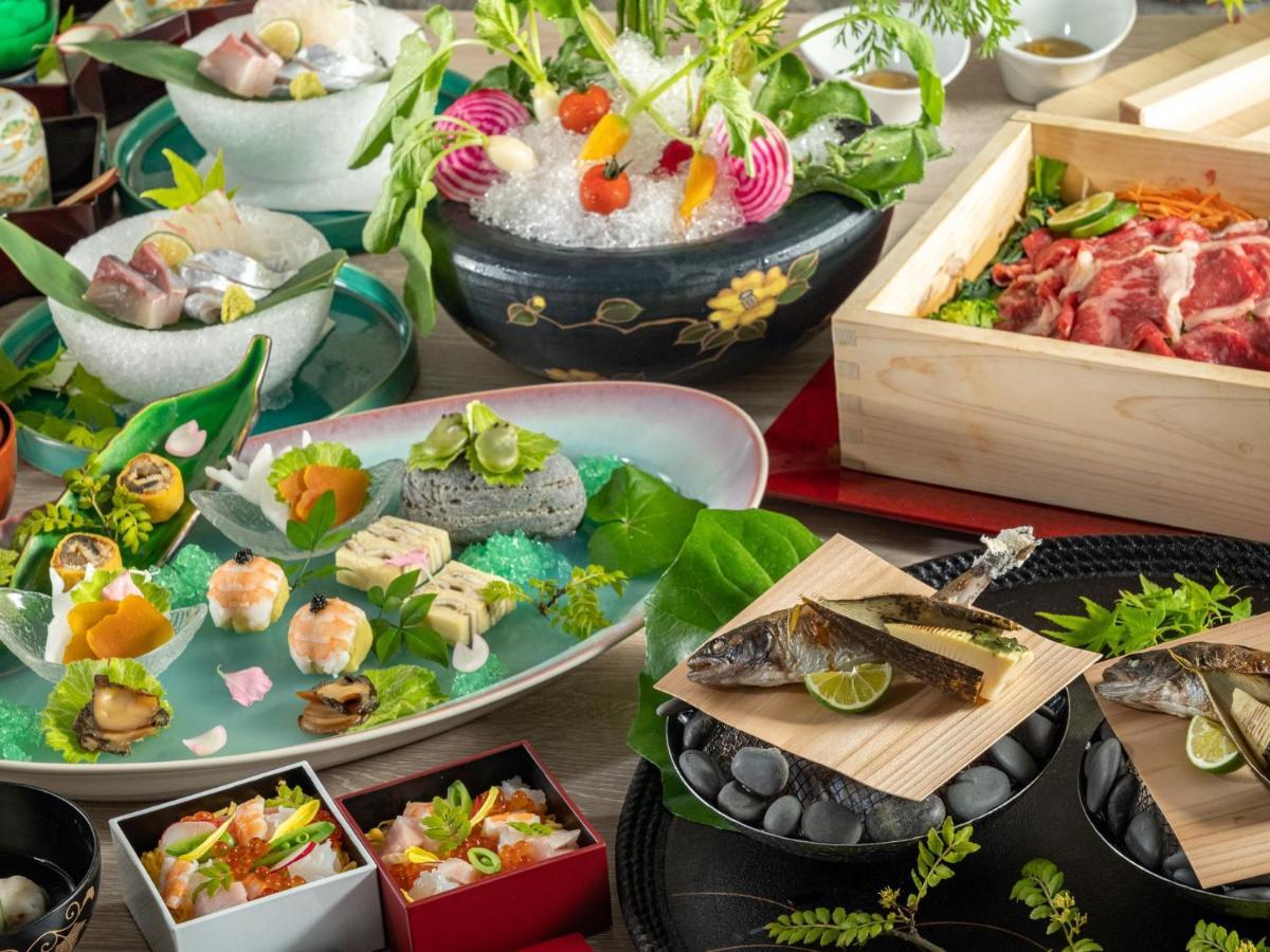 Azumaen Hotel Unzen Luaran gambar